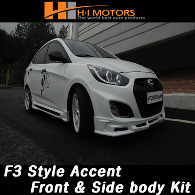 [ Accent 2011~ auto parts ] Accent2011 Body Kit (front, side)